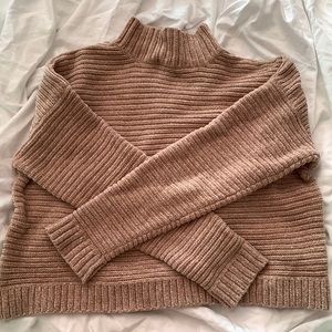 Brown sweater